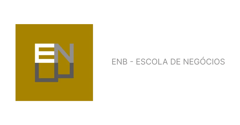 Logótipo ENB - Escola de Negócios | Portugal Positivo by Visar