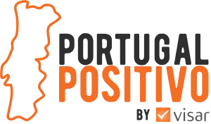 Portugal Positivo by Visar Logo