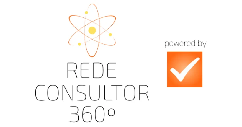 Logótipo Rede Consultor 360º | Portugal Positivo by Visar